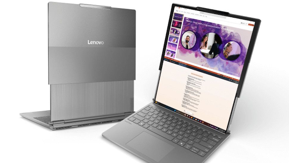 Lenovo’s laptop computer laptop computer with rollable present show probably seen – and I’m undecided whether or not or not or not it’s an unimaginable thought, or a catastrophe in a position to occur