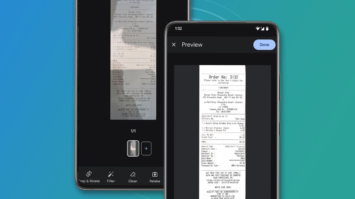 Google Drive will get major doc scanning improve on Android to tempt you from Adobe Scan