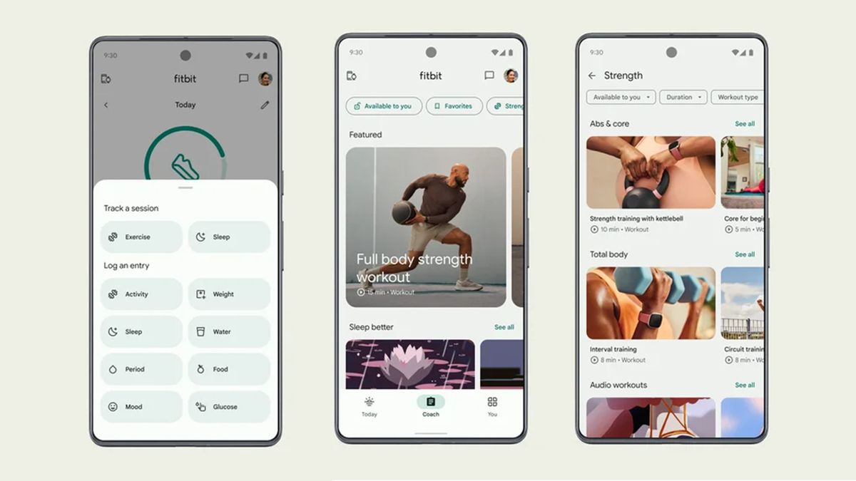 The tip of Google Match? Fitbit appears to be like set to change it on future Android telephones – and produce its AI coach with it