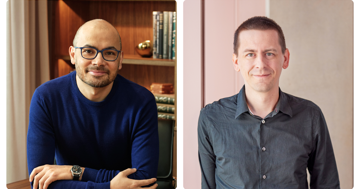 Demis Hassabis and John Jumper receive the Nobel Prize in Chemistry