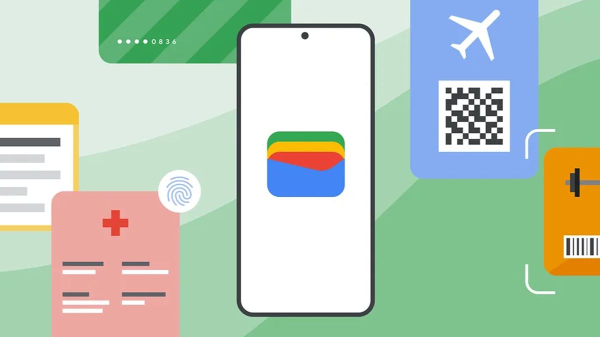 You can now store your passport in Google Wallet, but it cannot replace the real passport